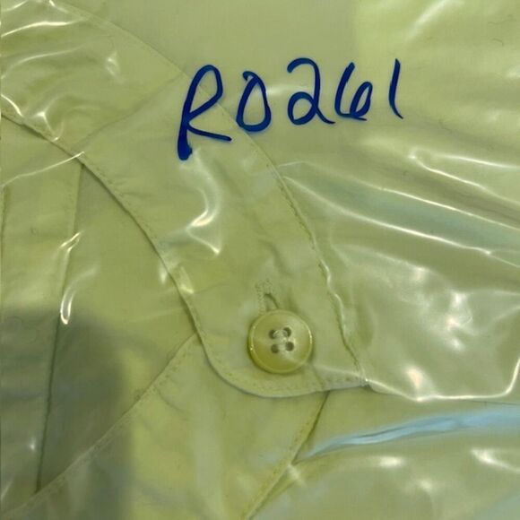 LABO.ART Labo Art Maglia Poeta Sushi Top Citronella Lemon Mandarin Collar Small - Picture 9 of 9